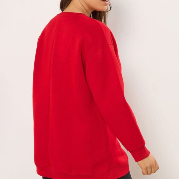 Triple Heart Graphic Sweatshirt