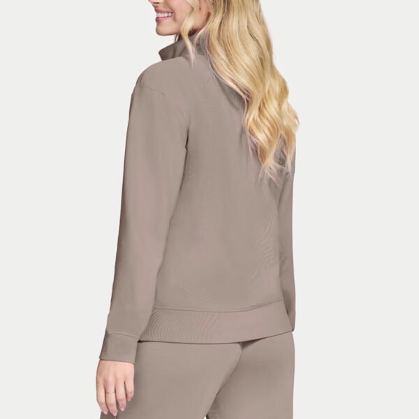 3 Custom Cotton Half Zip Sweatshirt Set