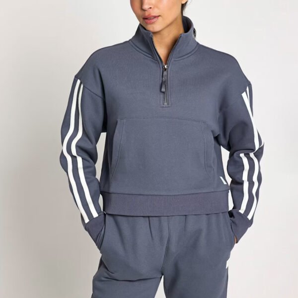 3 Custom Stripes Sweatshirt Set