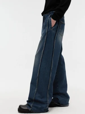 Side Wire Blue Denim for Women Side Wire Blue Denim for Women