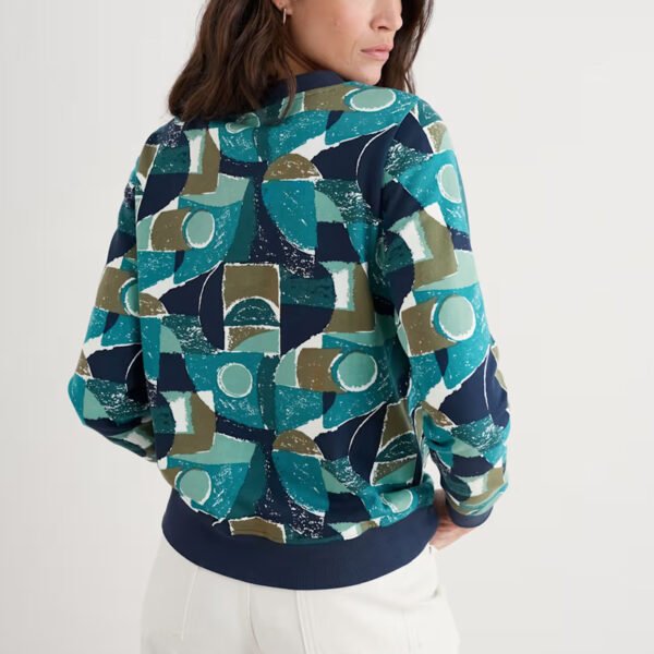 3 Custom Printed Crew Neck Women Sweatshirt