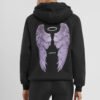 Custom Printed Angels Club Women Hoodie