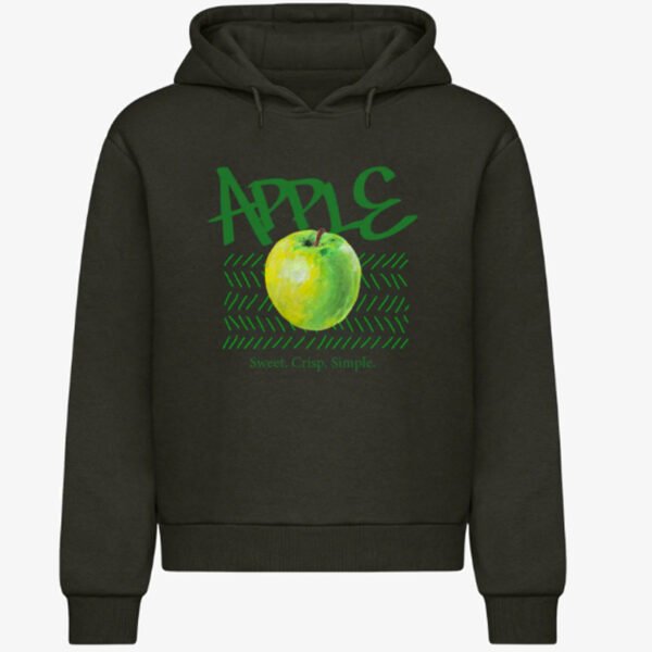 3 Custom Printed Apple Sweet Women Hoodie