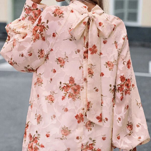 3 Floral tops for women
