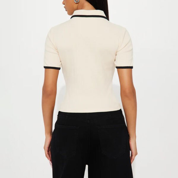 3 High Quality Golf Club Short Sleeve Polo Top