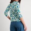 Basics Pure Cotton Jersey Floral Top