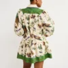 3 Multi Birdie Mini Dress for Women