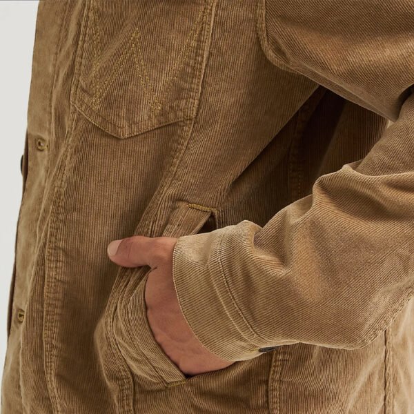 3 Men's Unlined Corduroy Jacket