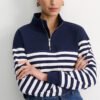 4 Custom Cotton Half Zip Sweatshirt