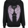 Custom Printed Angels Club Women Hoodie
