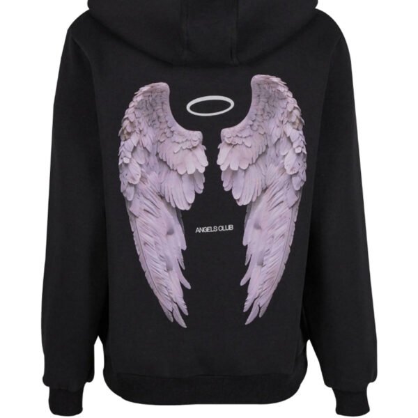 Custom Printed Angels Club Women Hoodie