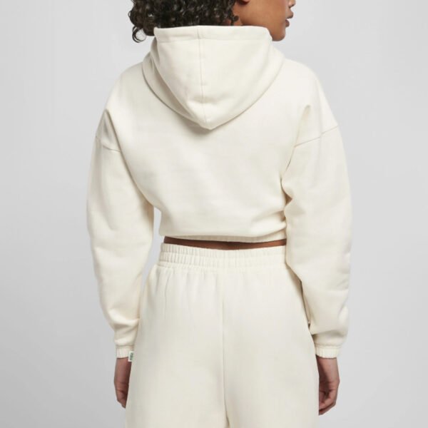 4 Custom Solid Cropped Women Hoodie Set