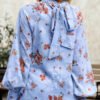 4 Floral tops for women