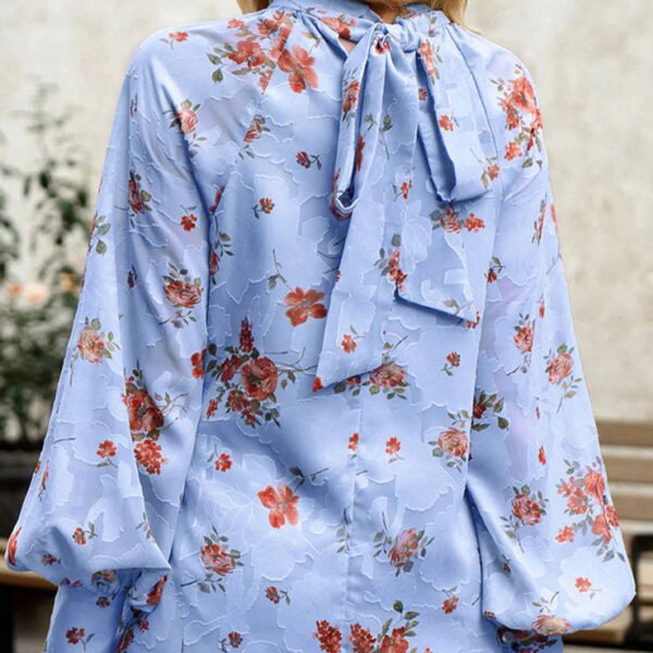 4 Floral tops for women