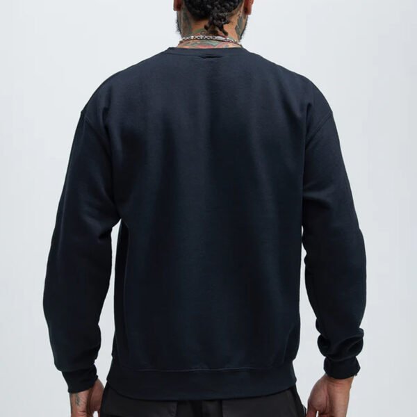 4 Custom Logo Printed Just Hits Different Crew Neck Sweatshirt