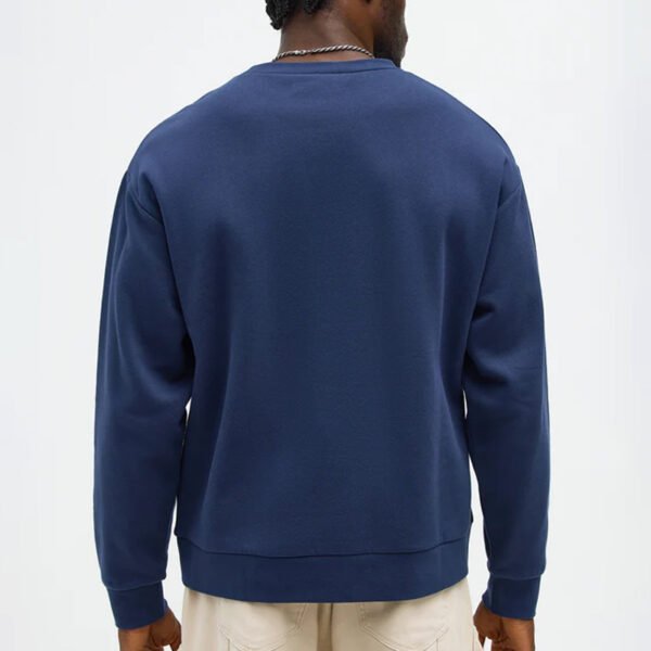 4 Printed Logo Men's Crew Neck Sweatshirt