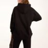 4 Sunday Leopard Print Logo Hoodie