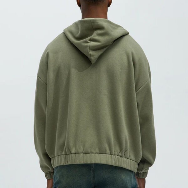 Rhinestone Long Sleeve Hoodie