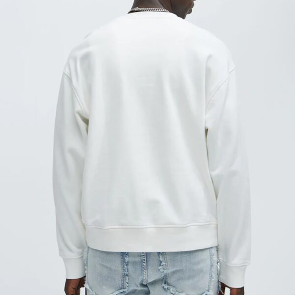 Custom Bouquet Of Lilies Crew Neck Men's Sweatshirts