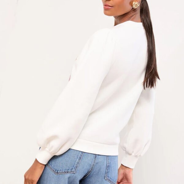 4 Custom Sequin Christmas Tree Sweatshirt