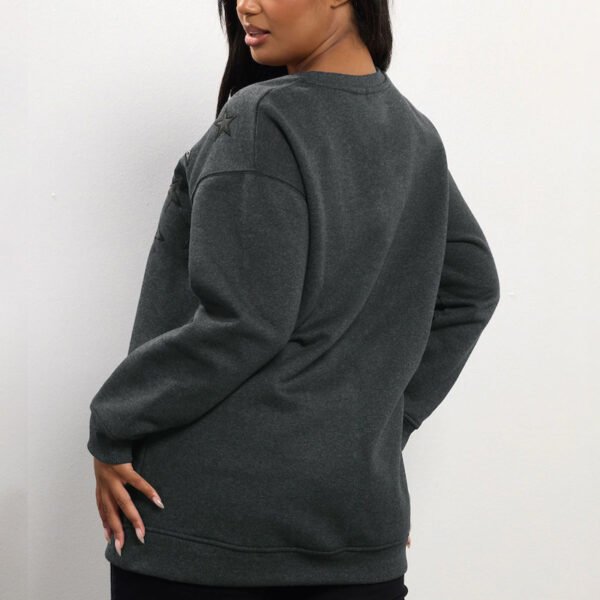 4 Star Eyelet Sweatshirt