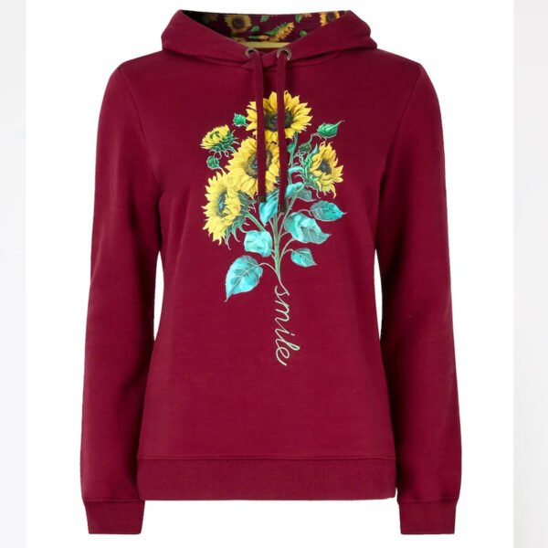 4 Sunflower Graphic Hoodie