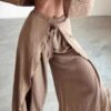 5 women's linen pants set