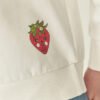 5 Custom Embroidered Strawberry Women Hoodie