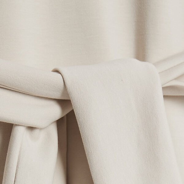 5 Basics Premium Long Sleeve Tie Front Top Set for Women