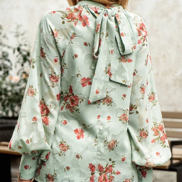 6 Floral tops for women