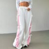 Women's Sweatpants Pants Trousers Track Pants Fashion Streetwear Straight Pants