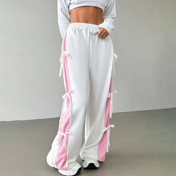 Women's Sweatpants Pants Trousers Track Pants Fashion Streetwear Straight Pants