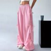 Women Streetwear Straight Pants