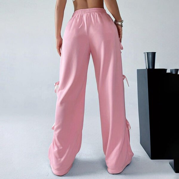 Women Streetwear Straight Pants