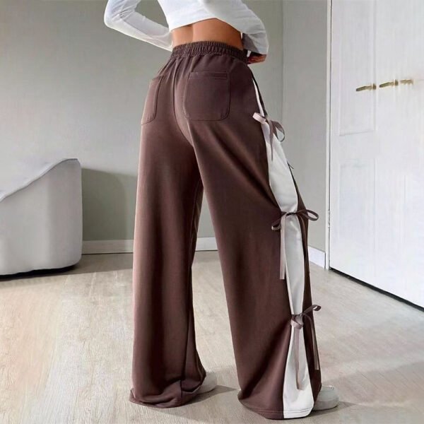Women Streetwear Straight Pants