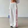 Women's Sweatpants Pants Trousers Track Pants Fashion Streetwear Straight Pants