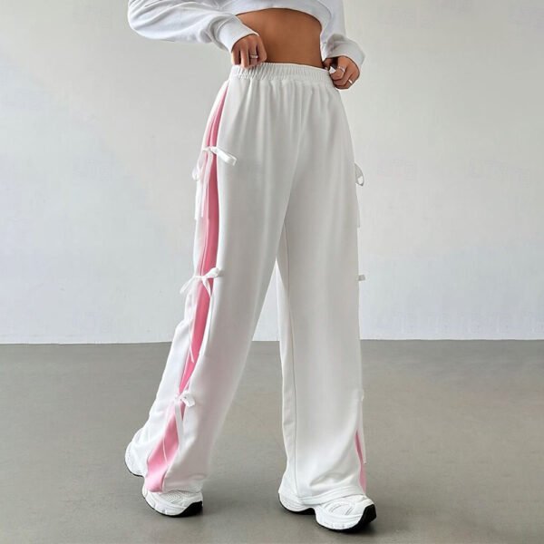 Women's Sweatpants Pants Trousers Track Pants Fashion Streetwear Straight Pants