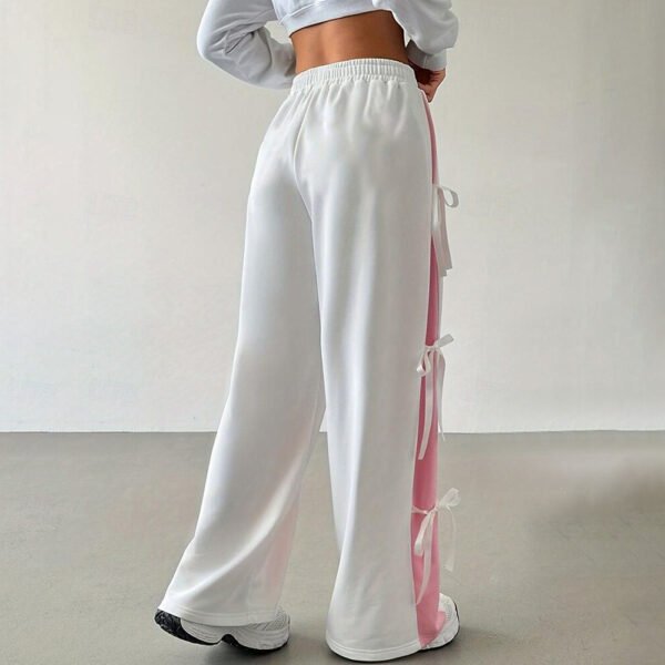 Women's Sweatpants Pants Trousers Track Pants Fashion Streetwear Straight Pants