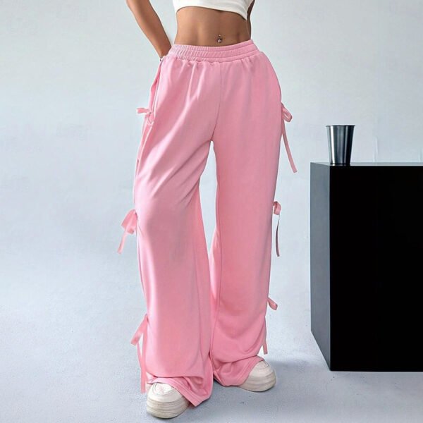 Women Streetwear Straight Pants