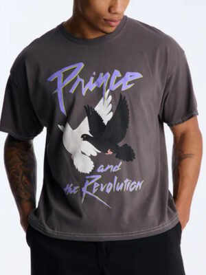 Prince And The Revolution Boxy Short Sleeve T-Shirt