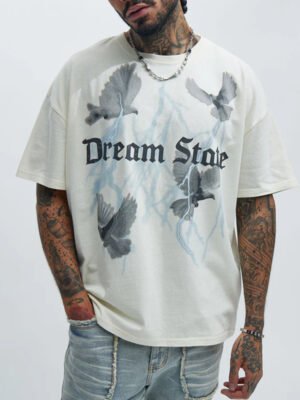 Dream State Oversized Short Sleeve T-Shirt