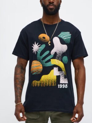 Desert Artwork 1998 Short Sleeve T-Shirt