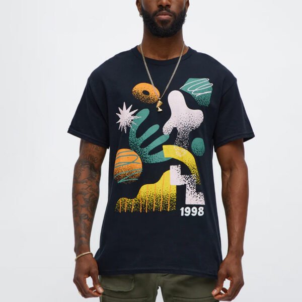 1 Desert Artwork 1998 Short Sleeve T-Shirt