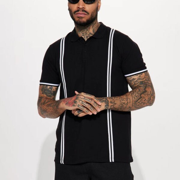 1 Strikeout Short Sleeve Polo