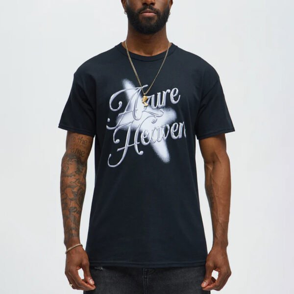 1 Azure Heaven Short Sleeve T-Shirt