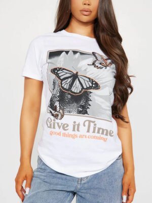 1 Give It Time Graphic T-shirt