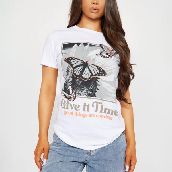 1 Give It Time Graphic T-shirt