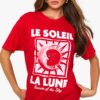 1 Le Soleil La Lune Printed T-Shirt
