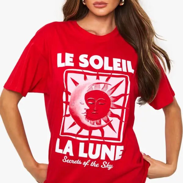 1 Le Soleil La Lune Printed T-Shirt