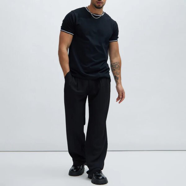 2 Blank Short Sleeve T-Shirt